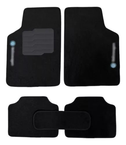 Juego de alfombrillas Premium de 5 piezas para Volkswagen bordadas