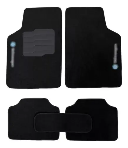 Juego de alfombrillas Premium de 5 piezas para Volkswagen bordadas