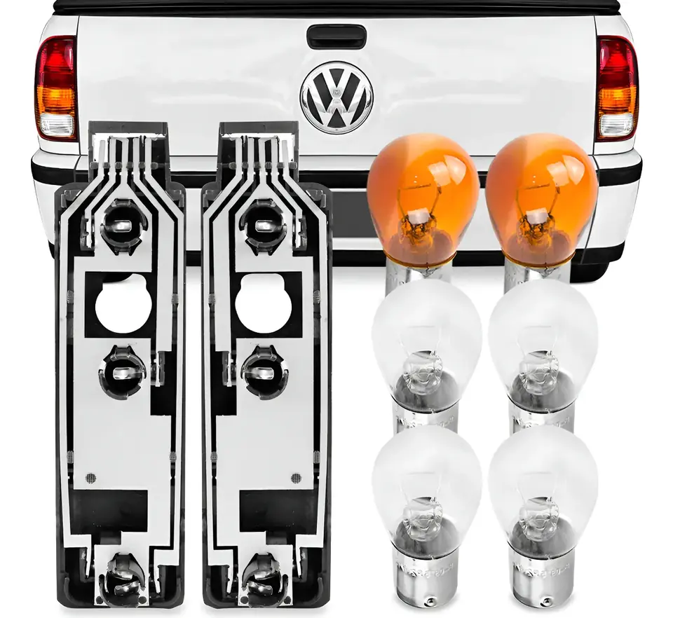 Kit Circuito Impreso + lámparas de farol trasero Saveiro Bola G2 G3 98 A 05