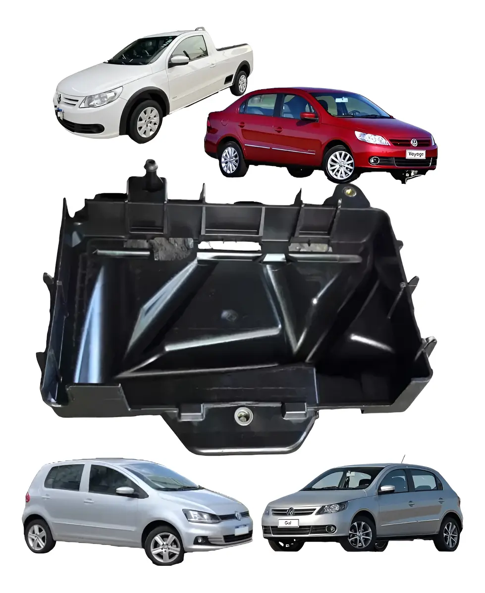 Bandeja de Batería para VW Gol, Fox, Saveiro, Voyage (1.6, G5, G6, G7) usado