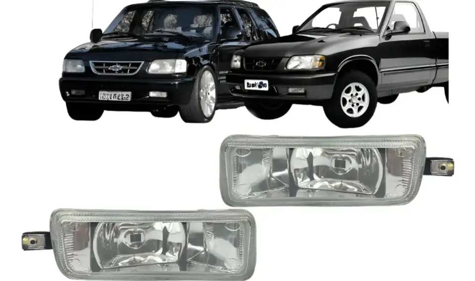 Par de Faroles Camineros Chevrolet S10 y Blazer 1995 a 1997 – Orgus