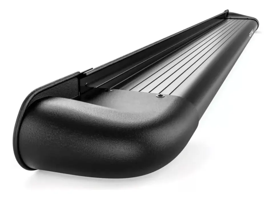 Par de escalones laterales de aluminio negro  Trailblazer