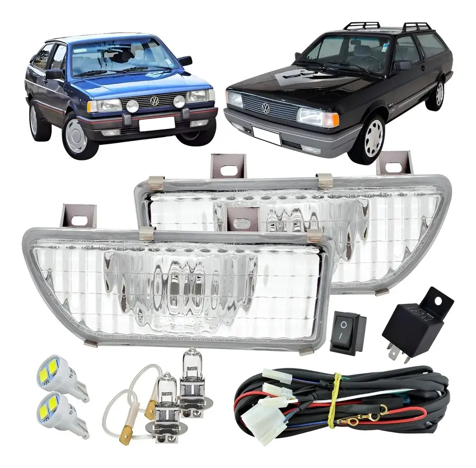 Kit camineros Gol Parati Cuadrado 87 A 94 Vidrio