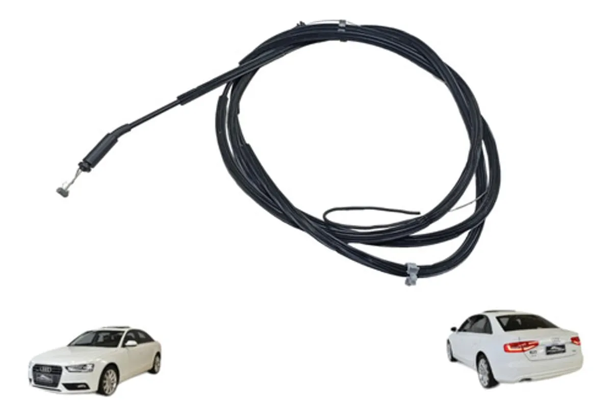 Cable de Apertura Capo Delantero Audi A4 2012 2013 2015 (Usado)