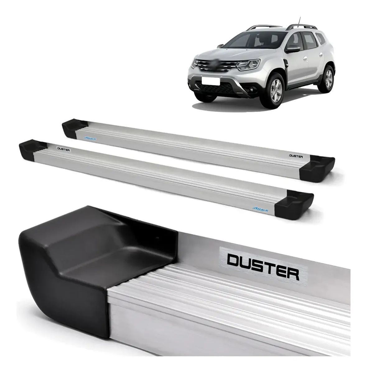 Par de escalones laterales Prime Natural Pisante Duster 2023