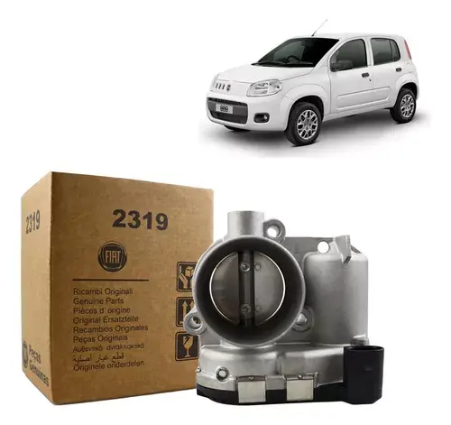 Cuerpo del acelerador Tbi Fiat Uno Way 1.4 2015/ 2019 Original