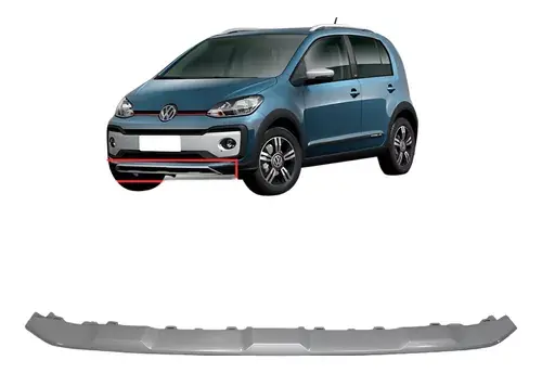 ¡Alerón inferior del parachoques delantero vw up!  2018 2020 2022