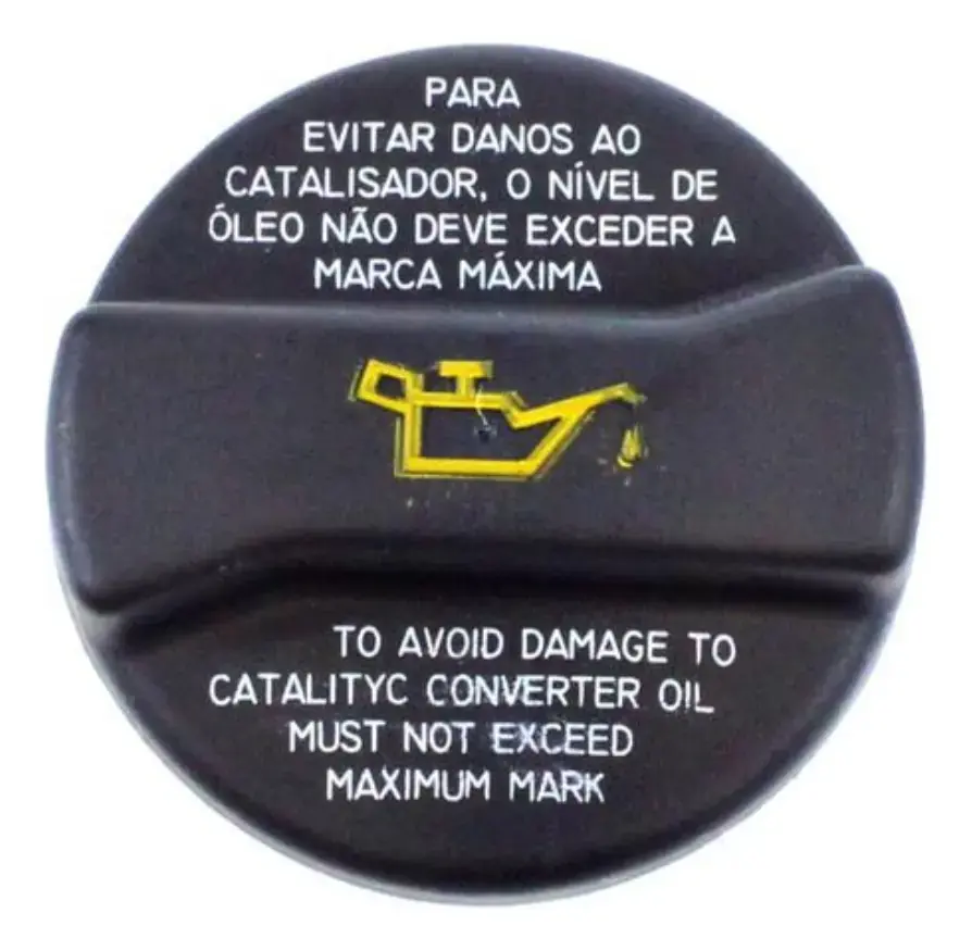Tapa Aceite Motor Saveiro 1.6 8v 2010 al 2023 Original vw