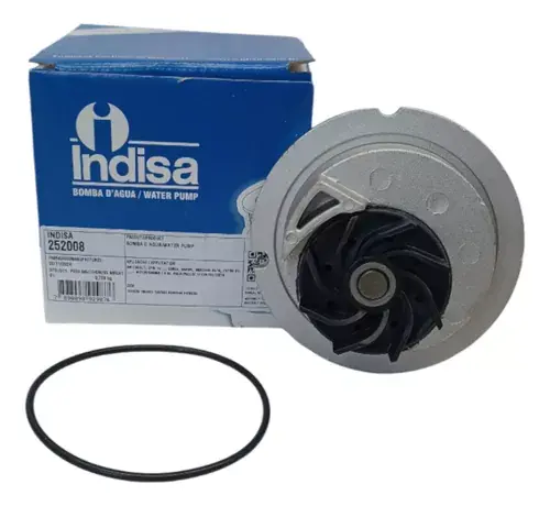 Bomba De Agua 1.8 8v Meriva 2002 A 2012 Indisa