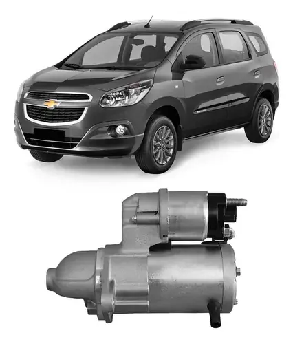 Motor de arranque Cobalt Onix Prisma Spin 2015 a 2021