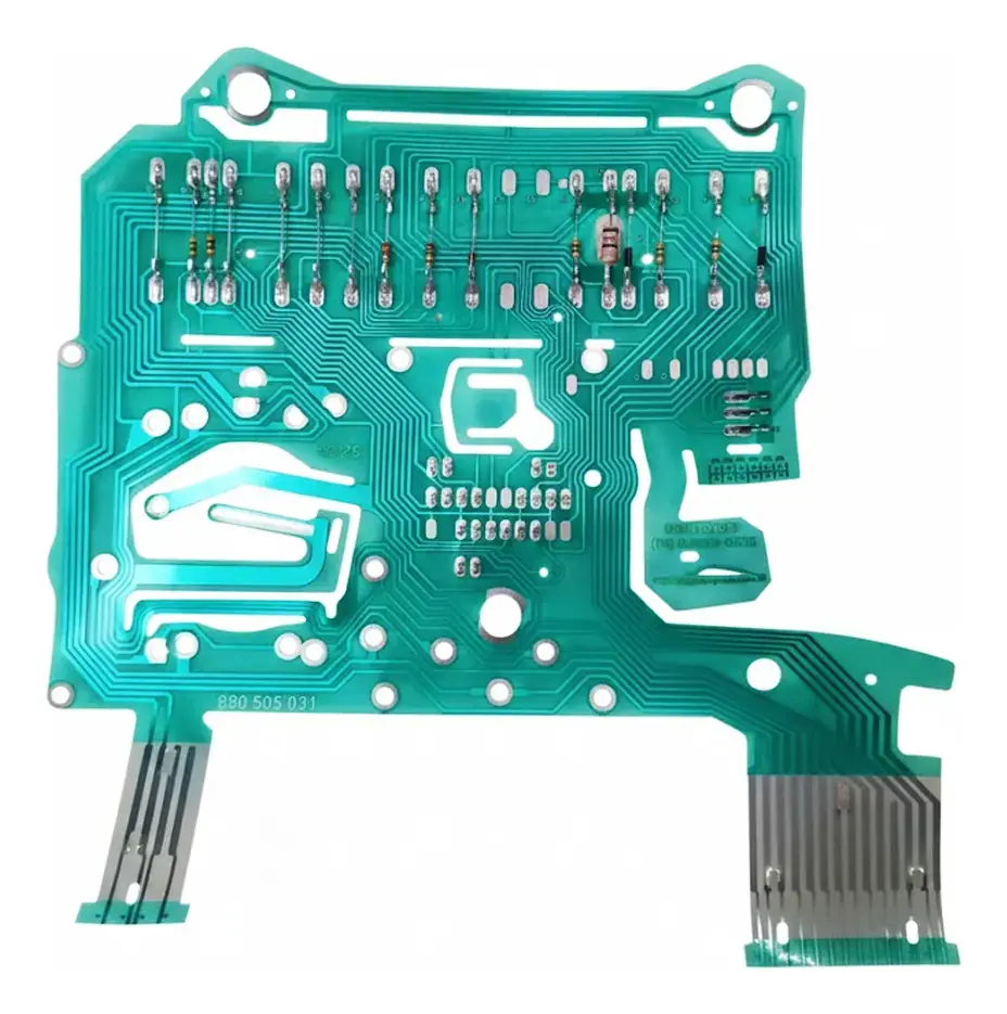 Panel de circuito GTS para Gol G1  890505031