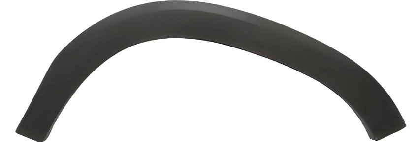 Moldura Guardabarros Delantero Derecho Duster 2021 Hasta 2026 Negro