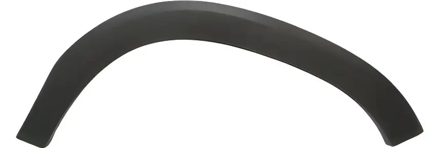 Moldura Guardabarros Delantero Derecho Duster 2021 Hasta 2026 Negro