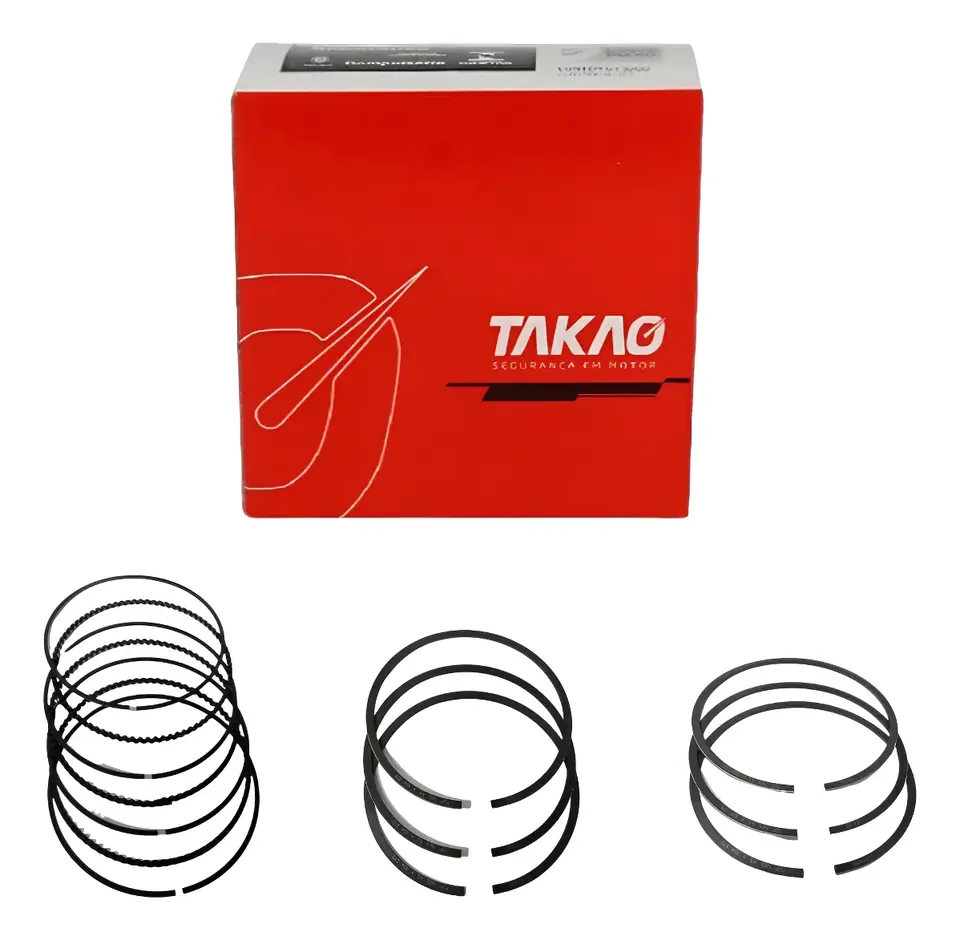 Juego de anillos de motor de tamaño estándar para Hb20 1.0 12v 3 cilindros