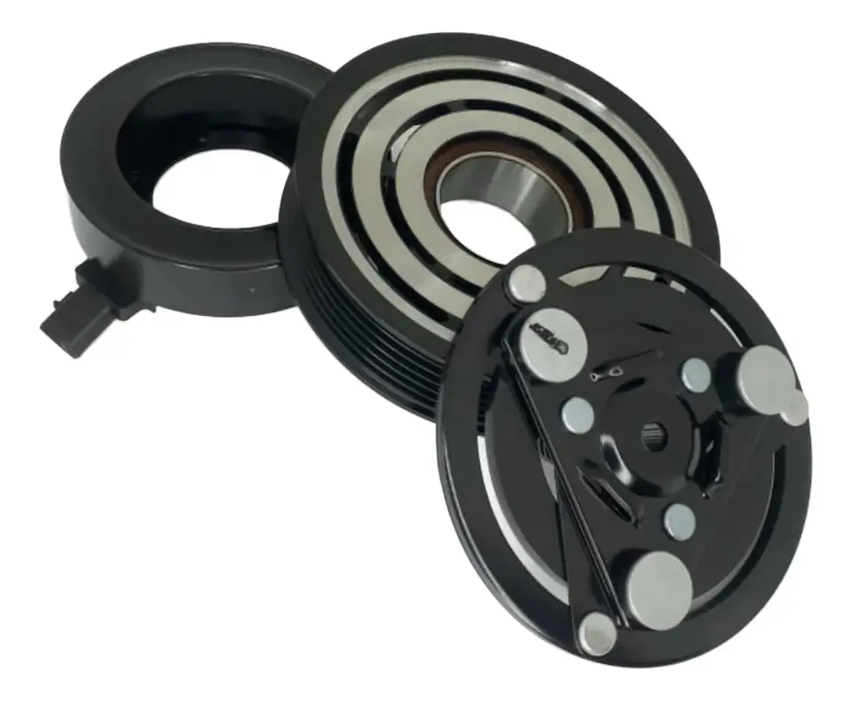 Polea  Bobina  Embrague compresor  Mahle Fiat Toro Renegade Argo Cronos 1.8 2.0