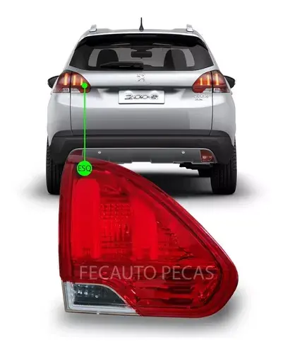 Faro maletero Peugeot  2008 2015 Al 2022 Original Valeo