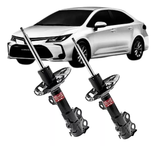 Par Amortiguadores Delanteros Kayaba Toyota Corolla 2020 Al 2024