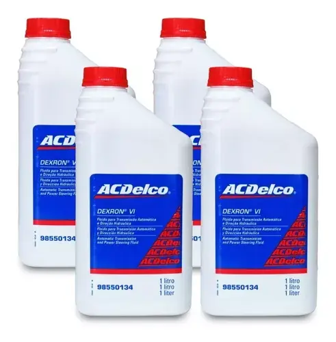 Aceite Transmisión Automática 4 Litros Acdelco Dexron Vi - Dexron 6