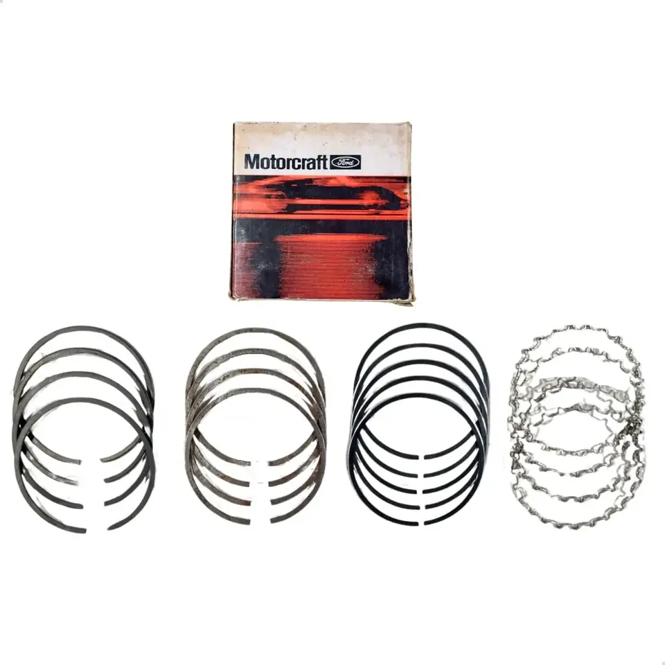 Juego de anillos de pistón estándar para Escort 1.3 83/86 Gas Da6441