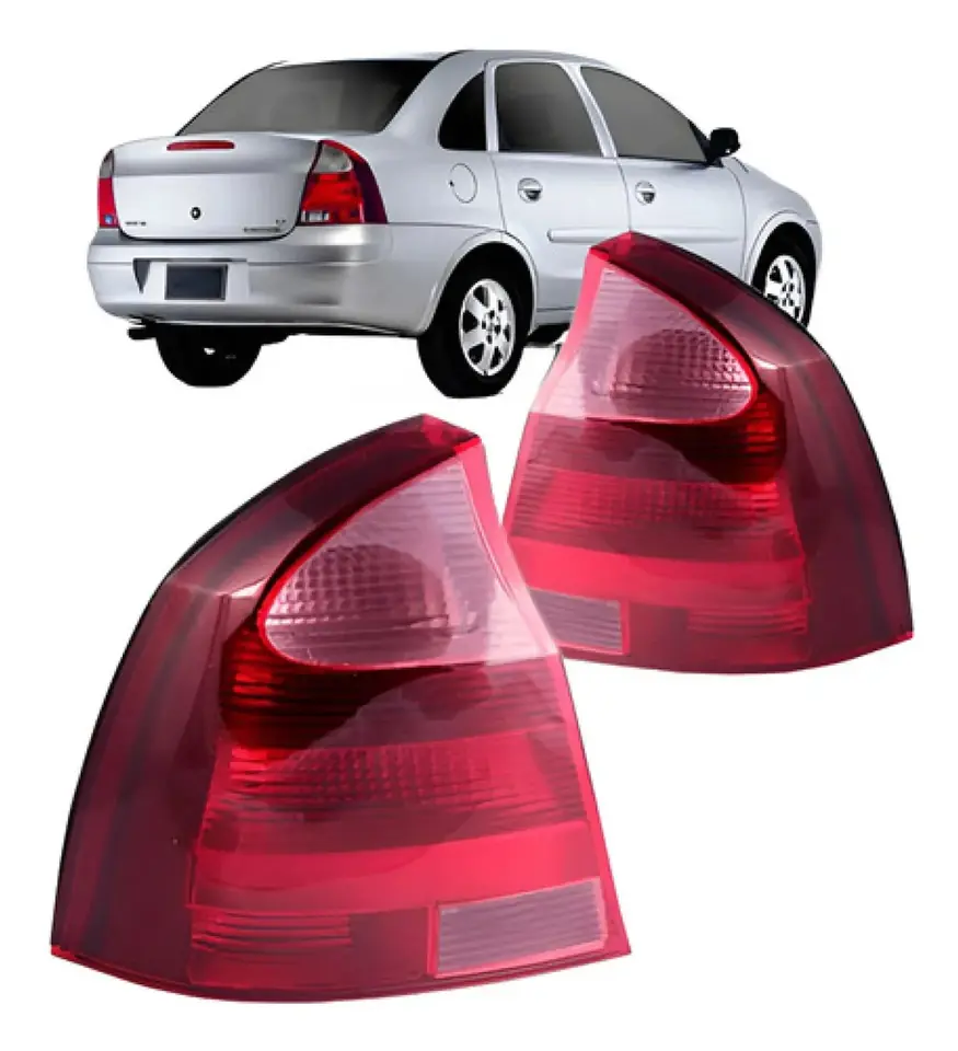 Farol trasero Corsa Sedan 2008 2009 2010 (Reversa Rosa)