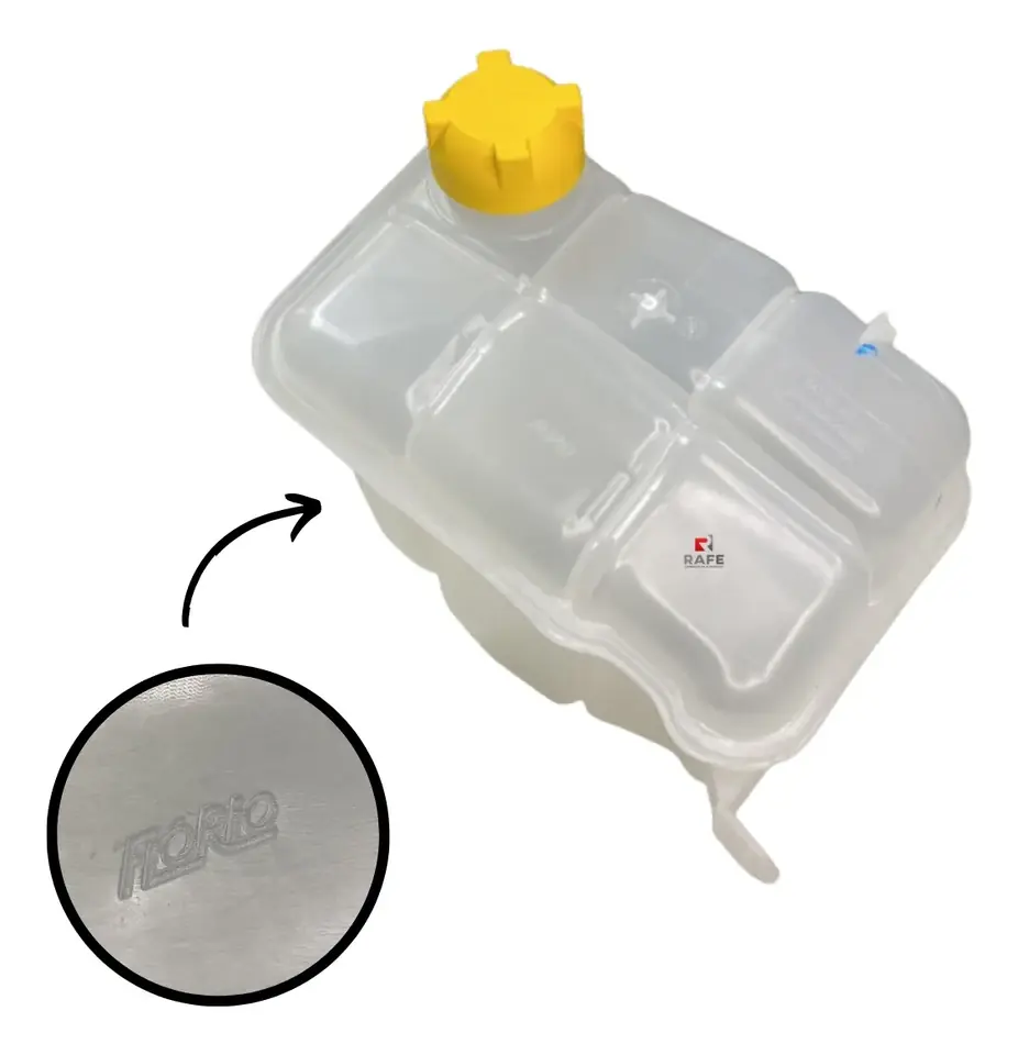 Depósito de agua del radiador con tapa para Ranger 2.5L/2.8L/3.0L