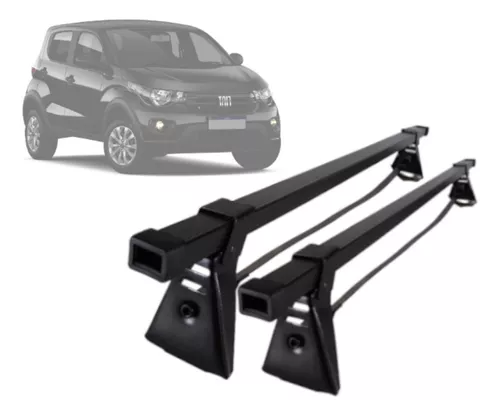 Baca Portaequipajes Acero Fiat Mobi 2016 al 2024 Portaequipajes Acero