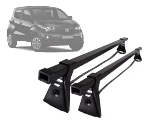 Baca Portaequipajes Acero Fiat Mobi 2016 al 2024 Portaequipajes Acero