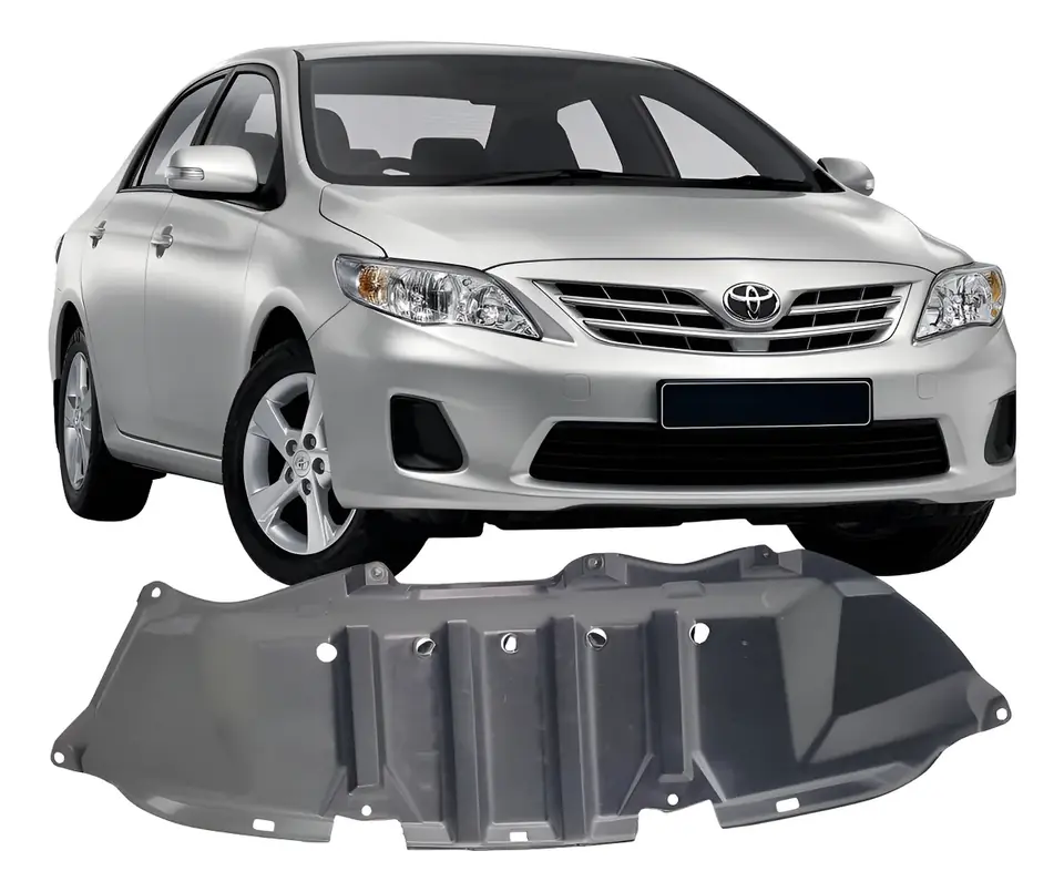 Defletor Protector Inferior Central Carter Corolla 09 A 2014