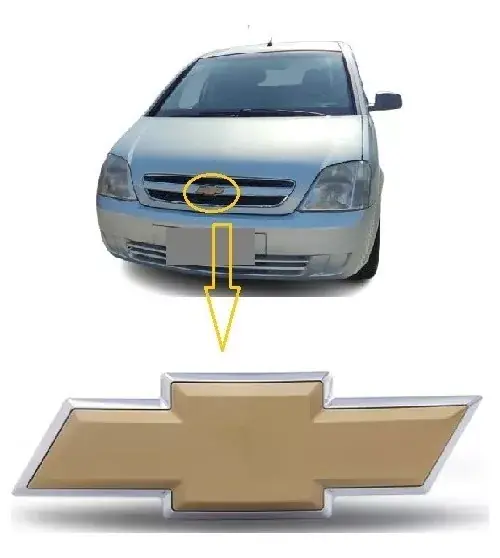 Emblema Parrilla  Chevrolet Meriva 05 Al 13