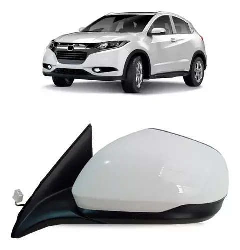Retrovisor izquierdo Honda Hr-v 2016 2017 2018 2019 2020 Orig