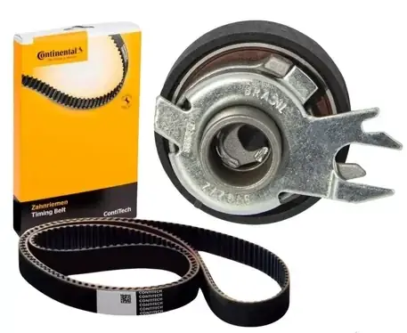 kit correa dentada + alternador Volkswagen gol g5 g6 2010 2012