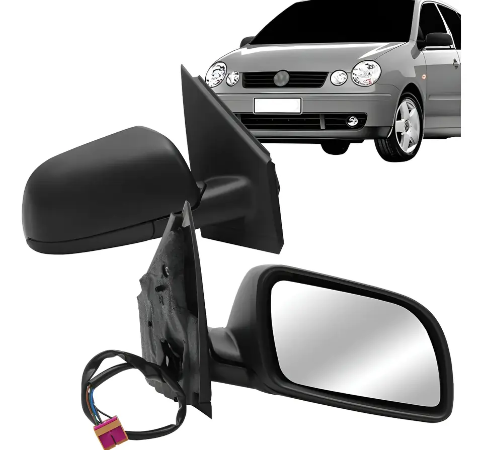 Espejo retrovisor exterior eléctrico Polo 02 2003 04 2005 06 07 08 09