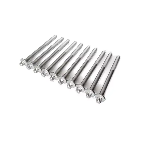 Juego de tornillos de cabeza Agile, Celta, Corsa, Cobalto, Onix