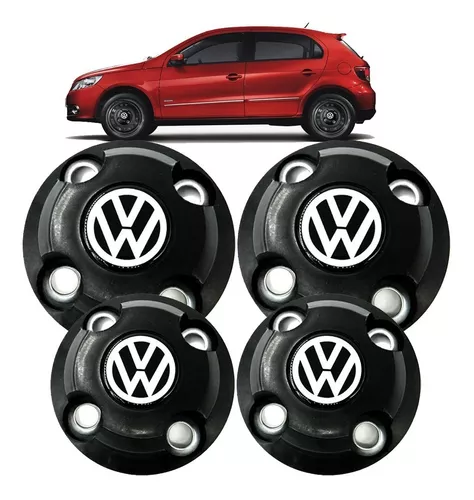 Volks Gol Voy Sav G1 G2 G3 G4 G5 G6 Juego Tapas Centrales