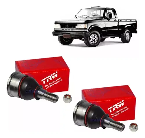 Par de pivote inferior delantero D20 1985 1986 1987 1988 1989 Trw