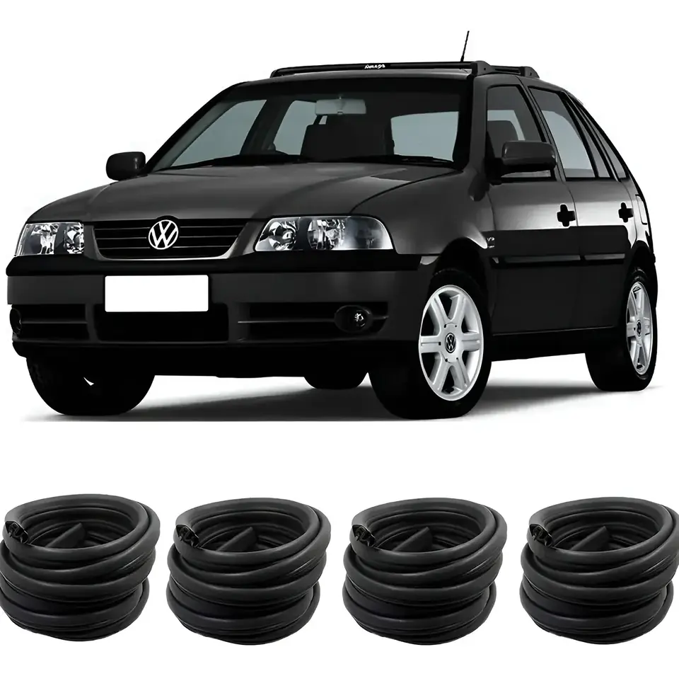 Kit de juntas de goma para 4 puertas de Gol Parati G2 G3 G4 (todos los años)