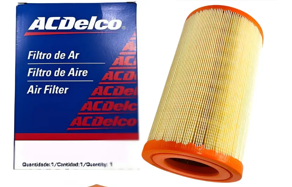 Filtro de aire original S10 Trailblazer 2.4 2.5 2.8 2012 a 2025 acdelco
