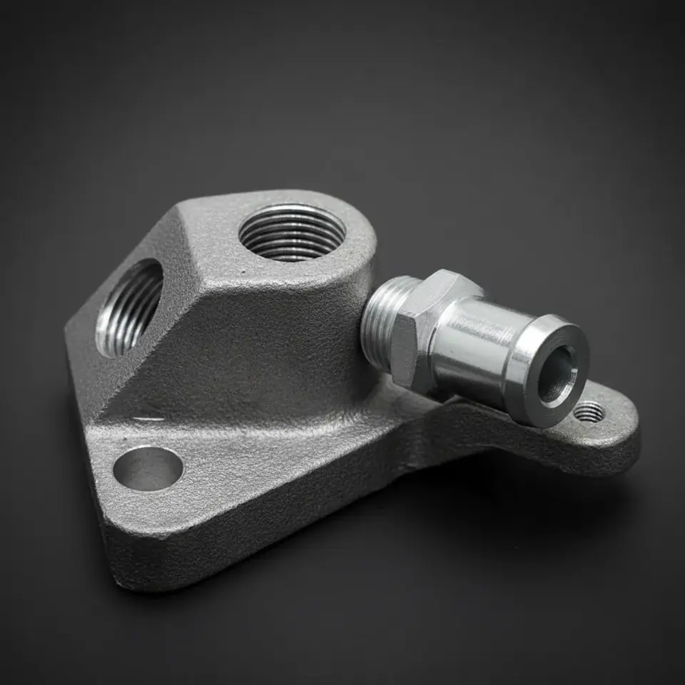Adaptador de colector de admisión para Ford Ka, Fiesta, Courier (Endura)