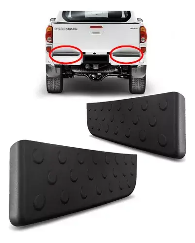 Pisante paragolpe trasero l200 2006 2018