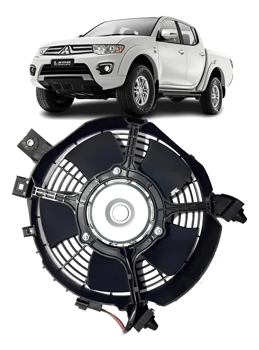 Electroventilador aire acondicionado Mitsubishi L200 Triton 3.2