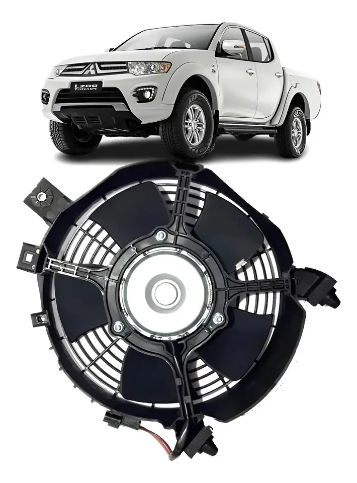 Electroventilador aire acondicionado Mitsubishi L200 Triton 3.2