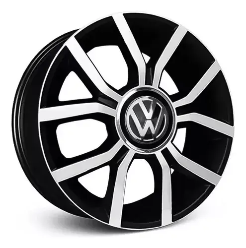 Juego De Volkswagen Up Wheels Llanta 14 Krmai R50 + Boquillas Gratis