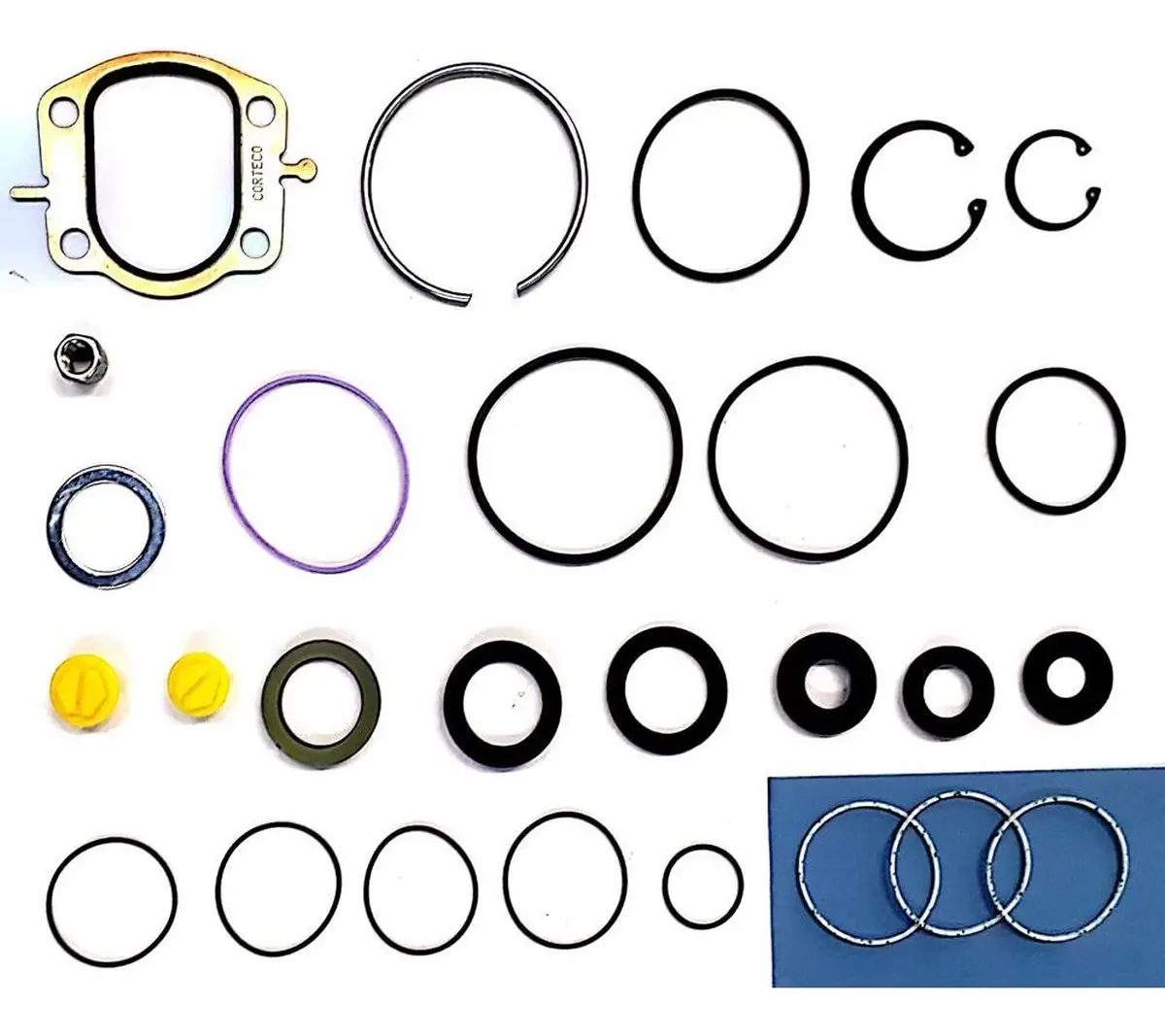 Kit de reparación de dirección asistida. ParaChevrolet S10 2,8 12v 2003