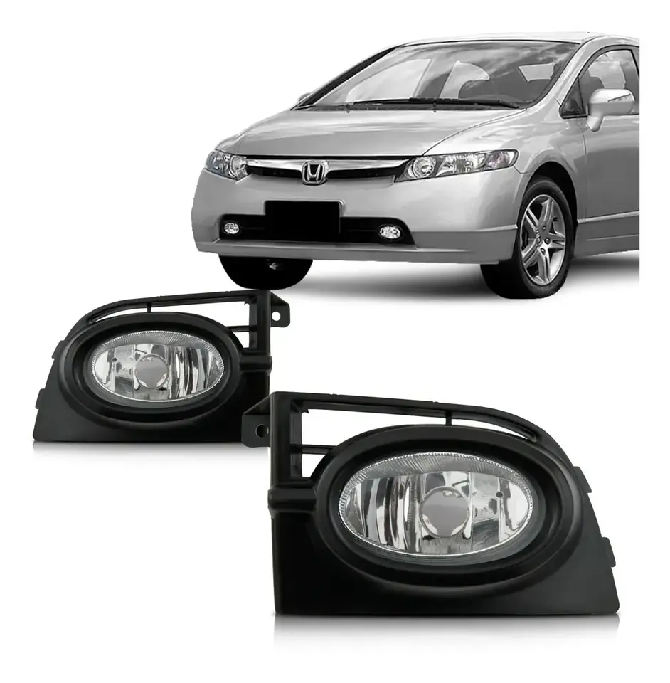Par de faros antiniebla para Civic 2007-2008