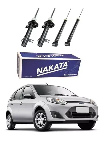 Amortiguadores Ford Fiesta 1.0 1.6 Sedan Hatch 2009 2010 2011
