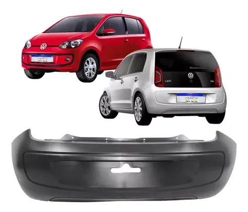 Parachoques Trasero Volkswagen Up 2014 A 2017