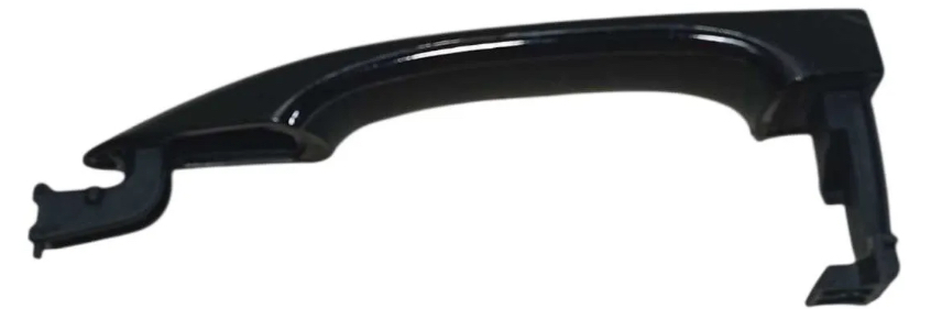 Maneta Exterior Puerta Delantera Derecha Hyundai Hb20 2020/2023 Delantera Negra Usada