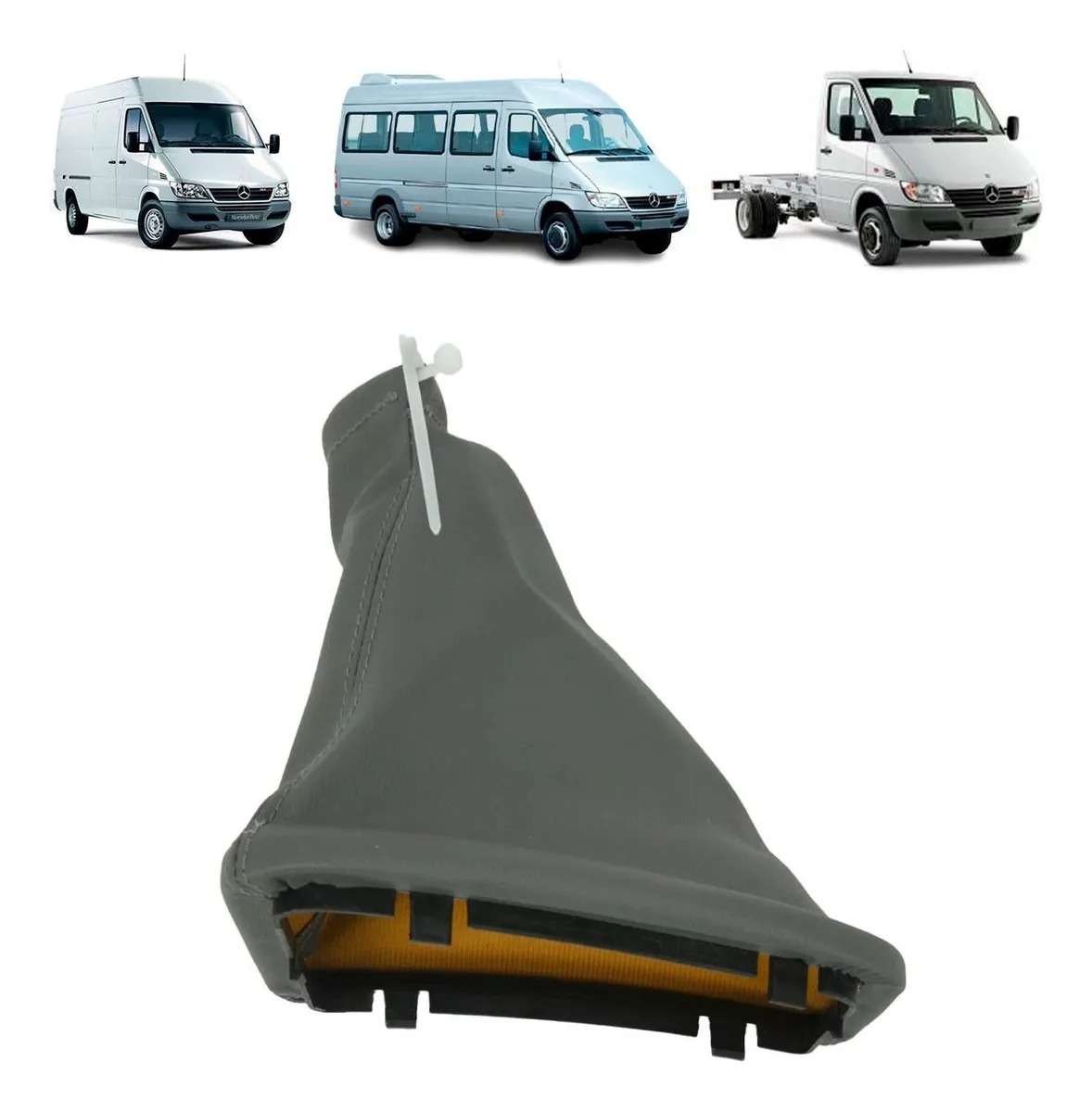 Funda de Palanca de cambios Sprinter 2002 A 2012 Cdi 313 311 413