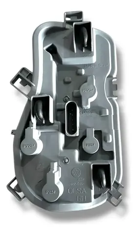 Circuito / Soquete de Faro Trasero Derecho Volkswagen Saveiro G7/G8 2017–2022 – 5 Pines
