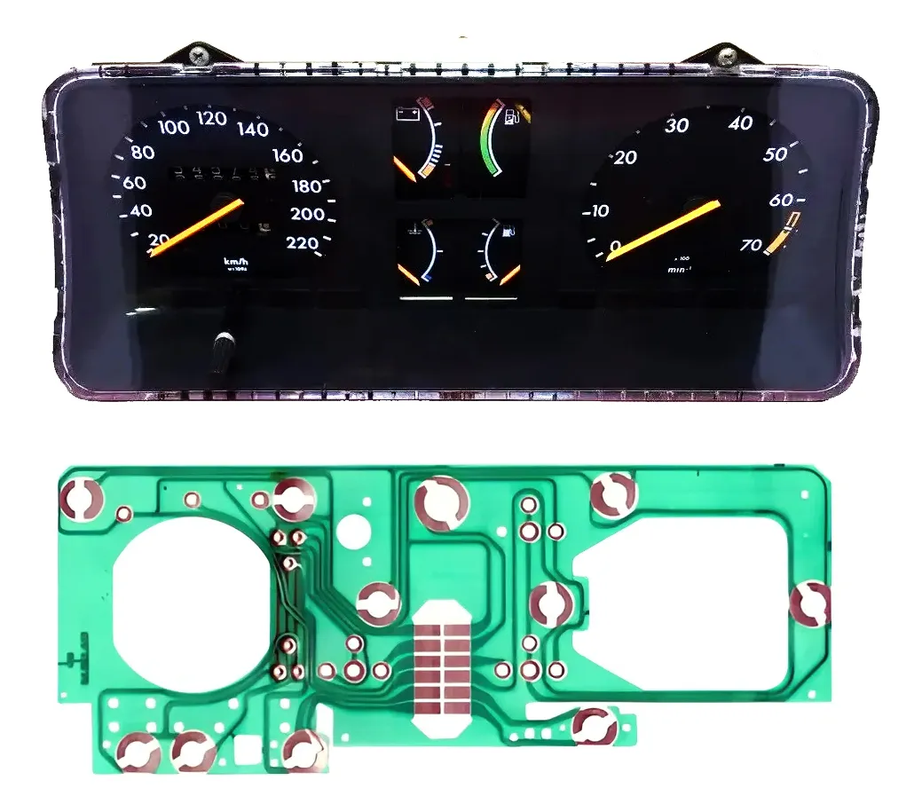 Circuito impreso Panel Velocimetro Monza Kadett Gs